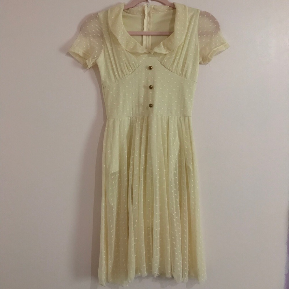 🎀 Polka Dot Dance Dress 🎀